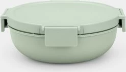 Brabantia Make & Take Salade Lunchbox - 1,3 L - Kunststof - Jade Green 27 Brabantia Make & Take Salade Lunchbox - 1,3 L - Kunststof - Jade Green -Brabantia 1200x687 1