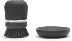 Brabantia Sink Side Afwasborstel - Met Zeepdispenser- Dark Grey 26 Brabantia Sink Side Afwasborstel - Met Zeepdispenser- Dark Grey -Brabantia 1200x688 2
