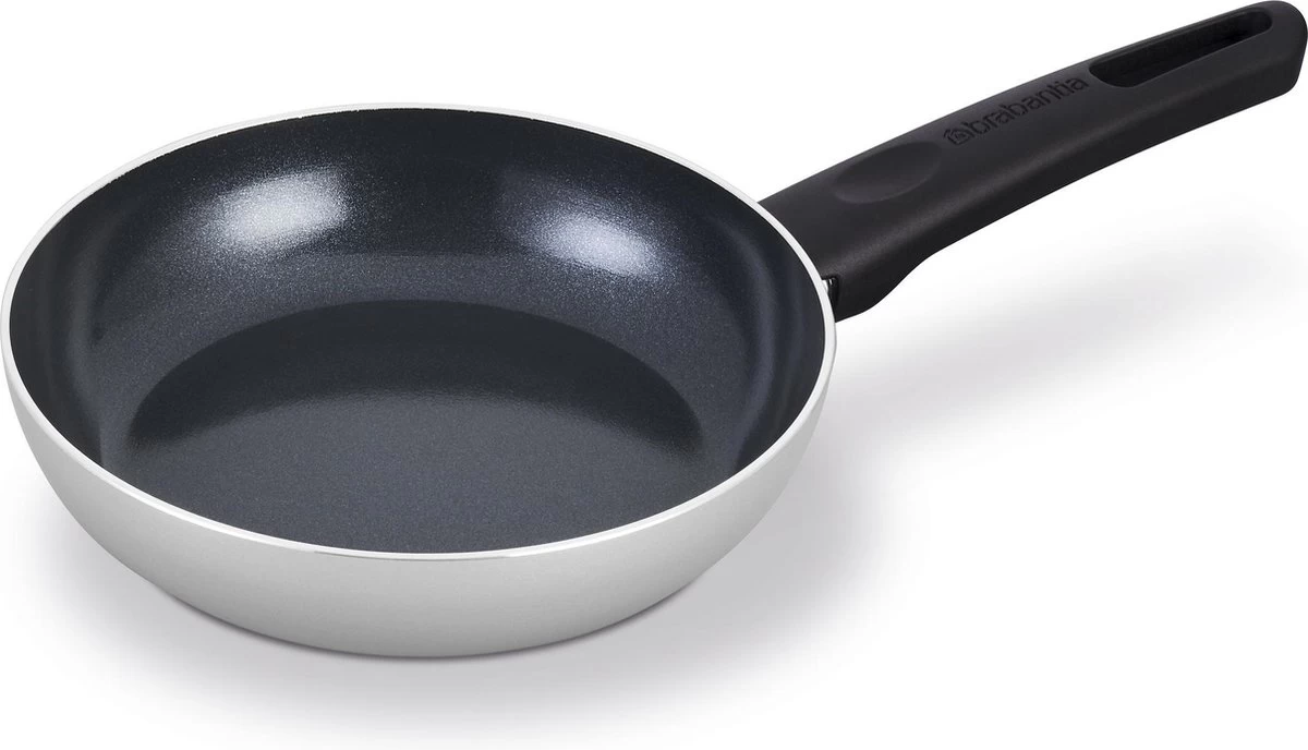 BRABANTIA INDU+ Koekenpan - Keramische Antiaanbaklaag - Ø 20 Cm - Inductie - Pfas Vrij