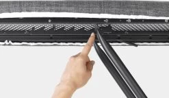 Brabantia Strijkplank B - Met Stoomunithouder - 124x38 Cm - Denim Black -Brabantia 1200x695 1