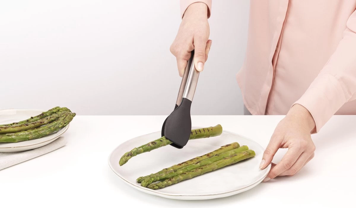 Brabantia Profile Keukentang - Anti-aanbak - RVS 6 Brabantia Profile Keukentang - Anti-aanbak - RVS - Afbeelding 4