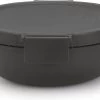 Brabantia Make & Take Salade Lunchbox - 1,3 L - Kunststof - Dark Grey -Brabantia 1200x703