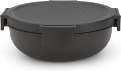 Brabantia Make & Take Salade Lunchbox - 1,3 L - Kunststof - Dark Grey