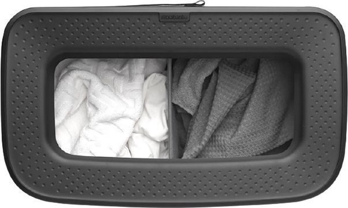 Brabantia Bo Wasbox 2 X 45 Liter Rechthoekig Wit 7 Brabantia Bo Wasbox 2 X 45 Liter Rechthoekig Wit - Afbeelding 5