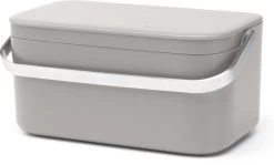 Brabantia SinkSide Afvalbakje Aanrecht - 1,8 Liter - Mid Grey -Brabantia 1200x723 1