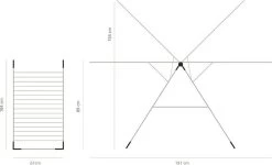 Brabantia Droogrek Inklapbaar T Model - 20 M - Metallic Grey 24 Brabantia Droogrek Inklapbaar T Model - 20 M - Metallic Grey -Brabantia 1200x730 1