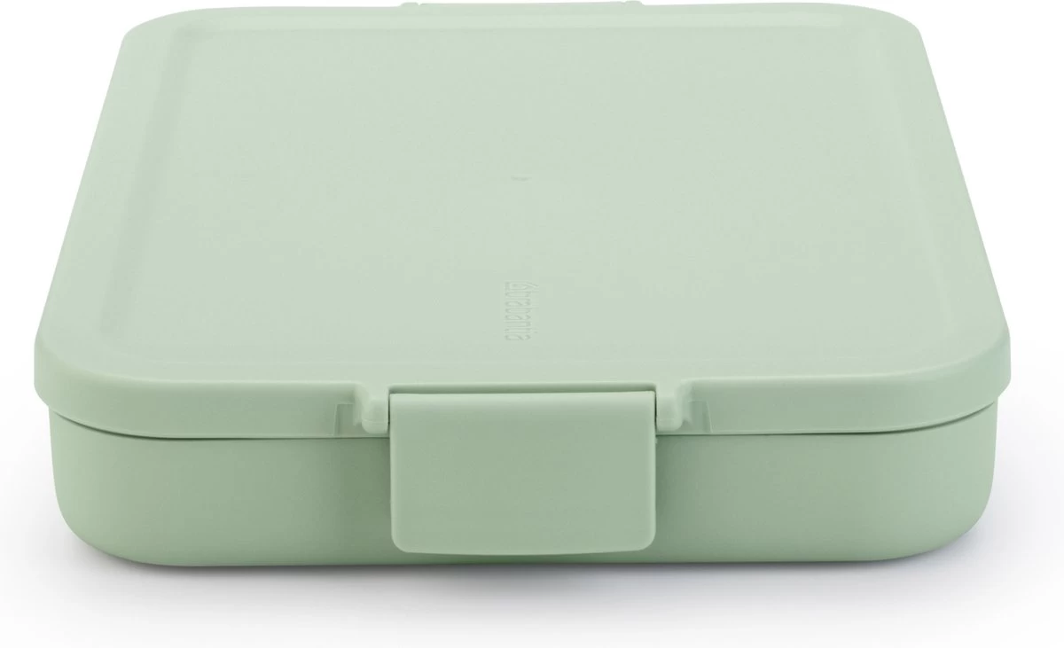 Brabantia Make & Take Lunchbox - Plat - Kunststof - Jade Green 11 Brabantia Make & Take Lunchbox - Plat - Kunststof - Jade Green - Afbeelding 10