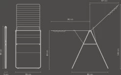 Brabantia HangOn Droogrek Inklapbaar - 25 Meter - Metallic Grey -Brabantia 1200x743 2