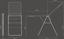 Brabantia HangOn Droogrek Inklapbaar - 25 Meter - Met Wasknijpertasje - Matt Black 25 Brabantia HangOn Droogrek Inklapbaar - 25 Meter - Met Wasknijpertasje - Matt Black -Brabantia 1200x743 4
