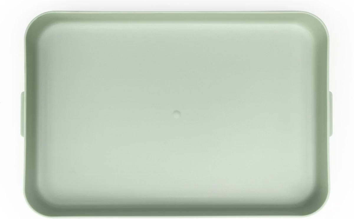 Brabantia Make & Take Lunchbox - Plat - Kunststof - Jade Green 7 Brabantia Make & Take Lunchbox - Plat - Kunststof - Jade Green - Afbeelding 6