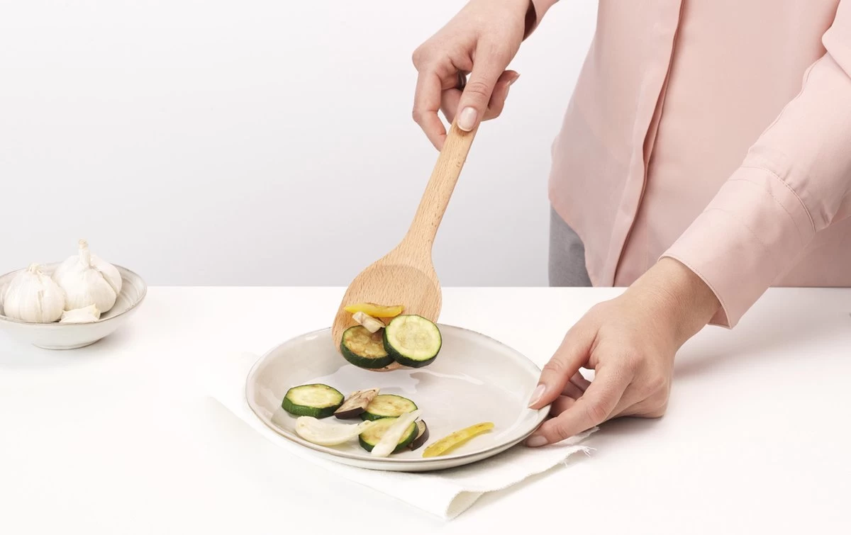 Brabantia Profile Keukengerei 3-delig - Beukenhout 5 Brabantia Profile Keukengerei 3-delig - Beukenhout - Afbeelding 3