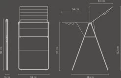 Brabantia HangOn Droogrek Inklapbaar - 15 Meter - Matt Black 33 Brabantia HangOn Droogrek Inklapbaar - 15 Meter - Matt Black -Brabantia 1200x772