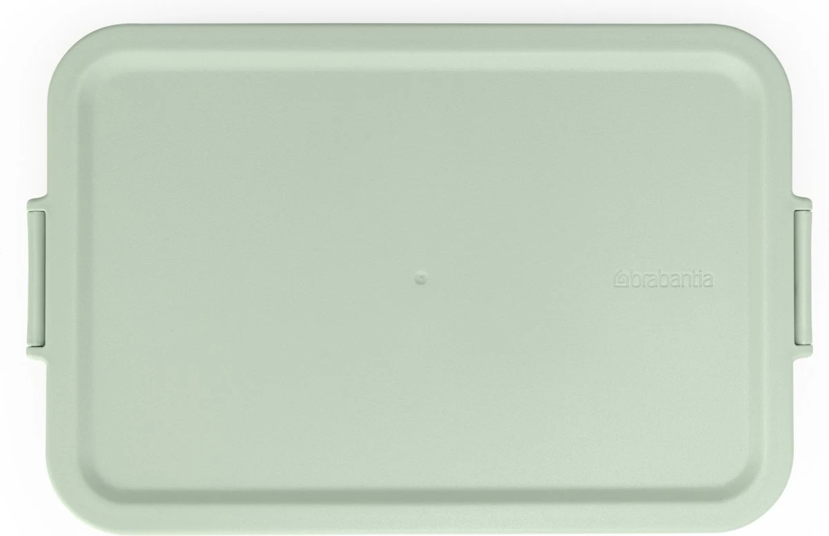 Brabantia Make & Take Lunchbox - Plat - Kunststof - Jade Green 9 Brabantia Make & Take Lunchbox - Plat - Kunststof - Jade Green - Afbeelding 8