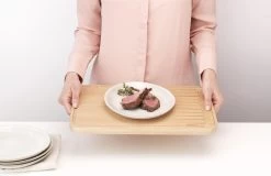 Brabantia Profile Snijplank Hout Voor Vlees -Brabantia 1200x776