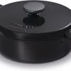 Brabantia The Dutch Braadpan - Matt Black - 28 Cm - Gietijzer -Brabantia 1200x778