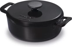 Brabantia The Dutch Braadpan - Matt Black - 28 Cm - Gietijzer