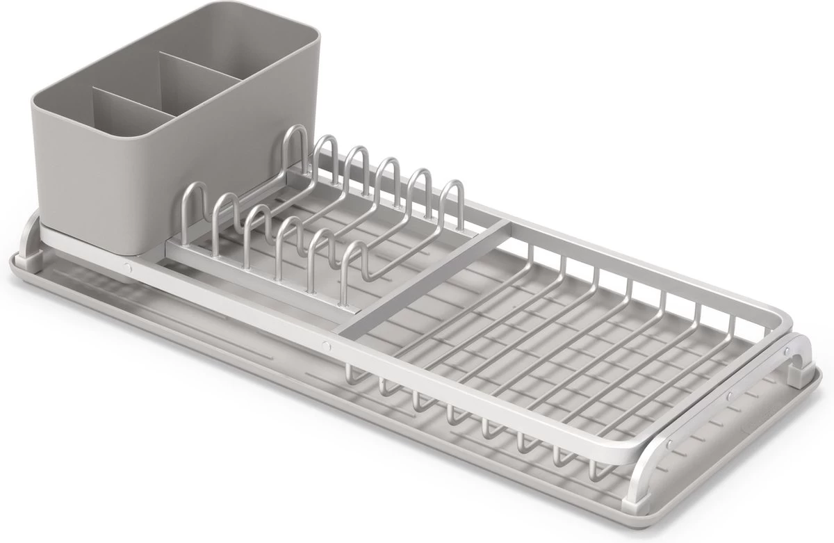 Brabantia SinkSide Afdruiprek Compact - Mid Grey 4 Brabantia SinkSide Afdruiprek Compact - Mid Grey - Afbeelding 3