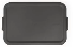 Brabantia Make & Take Lunchbox - Plat - Kunststof - Dark Grey -Brabantia 1200x782