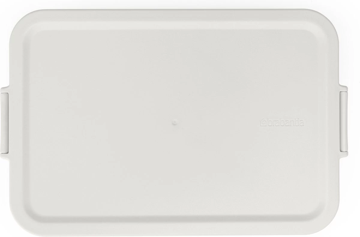 Brabantia Make & Take Bento Lunchbox Incl Bentobox - Large - Kunststof - Light Grey 5 Brabantia Make & Take Bento Lunchbox Incl Bentobox - Large - Kunststof - Light Grey - Afbeelding 3