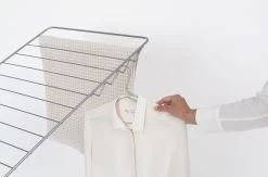 Brabantia HangOn Droogrek Inklapbaar - 25 Meter - Metallic Grey -Brabantia 1200x790