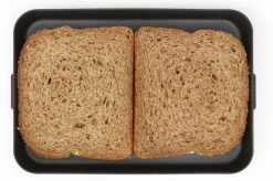 Brabantia Make & Take Lunchbox - Plat - Kunststof - Dark Grey -Brabantia 1200x797