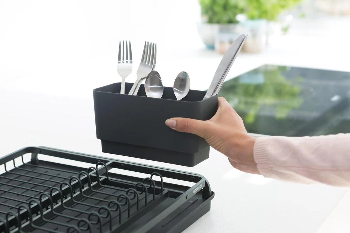 Brabantia SinkSide Afdruiprek - Dark Grey 10 Brabantia SinkSide Afdruiprek - Dark Grey - Afbeelding 8