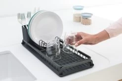 Brabantia SinkSide Afdruiprek Compact - Dark Grey -Brabantia 1200x799 106