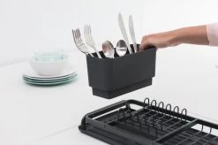 Brabantia SinkSide Afdruiprek Compact - Dark Grey -Brabantia 1200x799 109