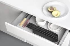 Brabantia Tasty+ Messenblok Lade - Met 3 Messen - Dark Grey -Brabantia 1200x799 11