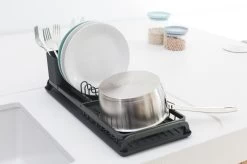 Brabantia SinkSide Afdruiprek Compact - Dark Grey -Brabantia 1200x799 110