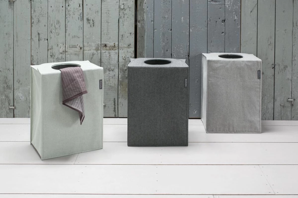 Brabantia Wasmand Met Deksel - 55 L - Grey 10 Brabantia Wasmand Met Deksel - 55 L - Grey - Afbeelding 8