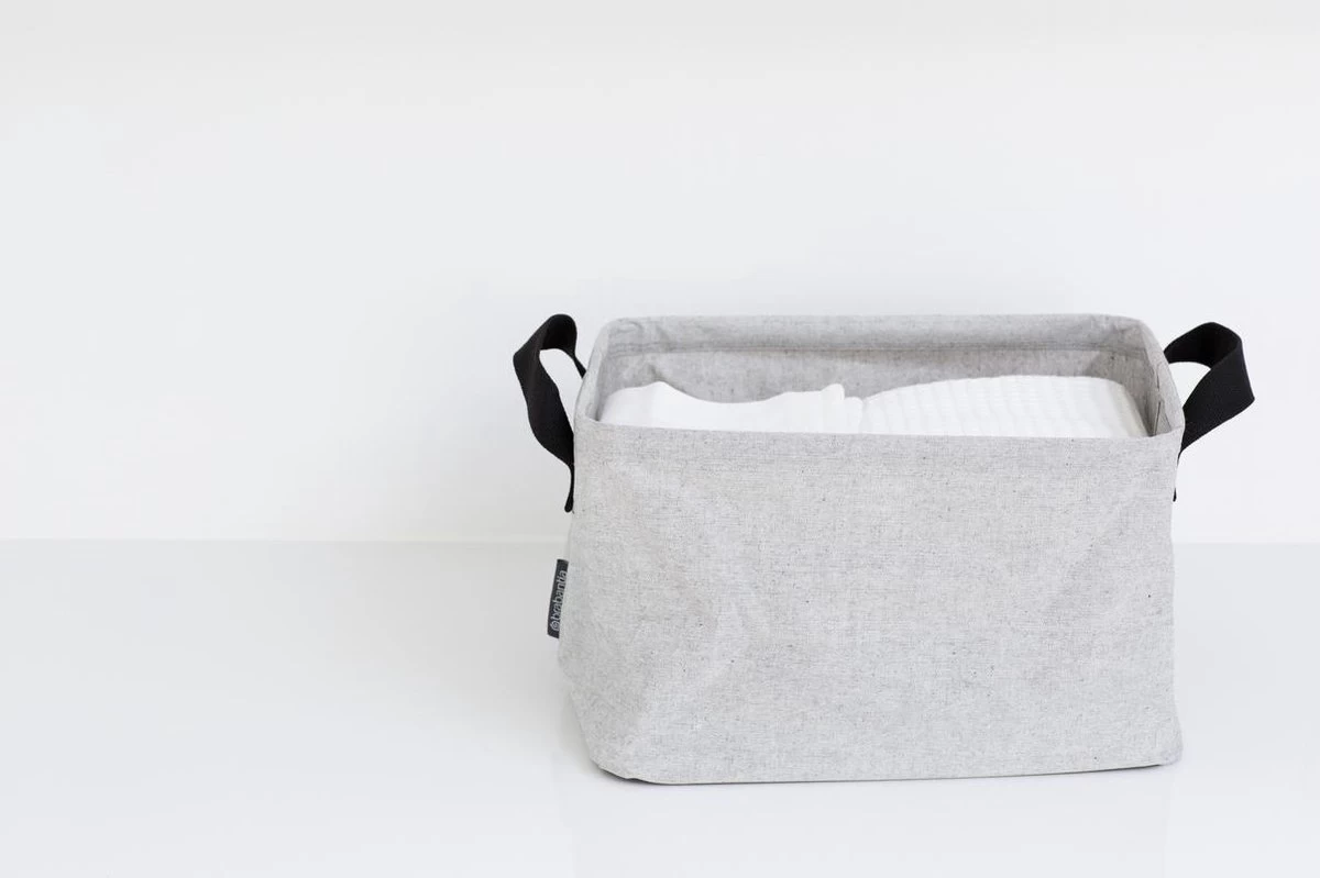 Brabantia Opvouwbare Wasmand - 35 L - Grey 12 Brabantia Opvouwbare Wasmand - 35 L - Grey - Afbeelding 11