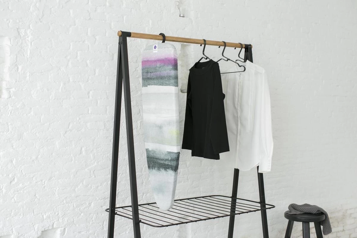 Brabantia TableTop Tafelstrijkplank S - 95 X 30 Cm - Morning Breeze 13 Brabantia TableTop Tafelstrijkplank S - 95 X 30 Cm - Morning Breeze - Afbeelding 11