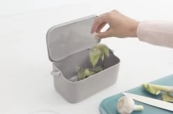 Brabantia SinkSide Afvalbakje Aanrecht - 1,8 Liter - Mid Grey -Brabantia 1200x799 14