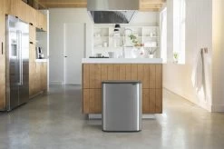 Brabantia Bo Touch Bin Prullenbak - 2 X 30 L - Matt Steel Fingerprint Proof -Brabantia 1200x799 23