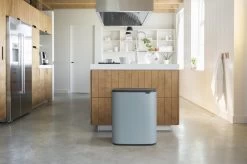 Brabantia Bo Touch Bin Prullenbak - 2 X 30 L - Metallic Mint -Brabantia 1200x799 26