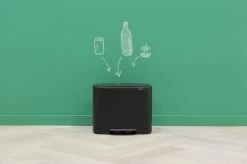 Brabantia Bo Prullenbak - 3 X 11 L - Matt Black -Brabantia 1200x799 46