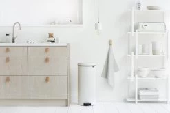 Brabantia NewIcon Prullenbak - 30 L - White -Brabantia 1200x799 59