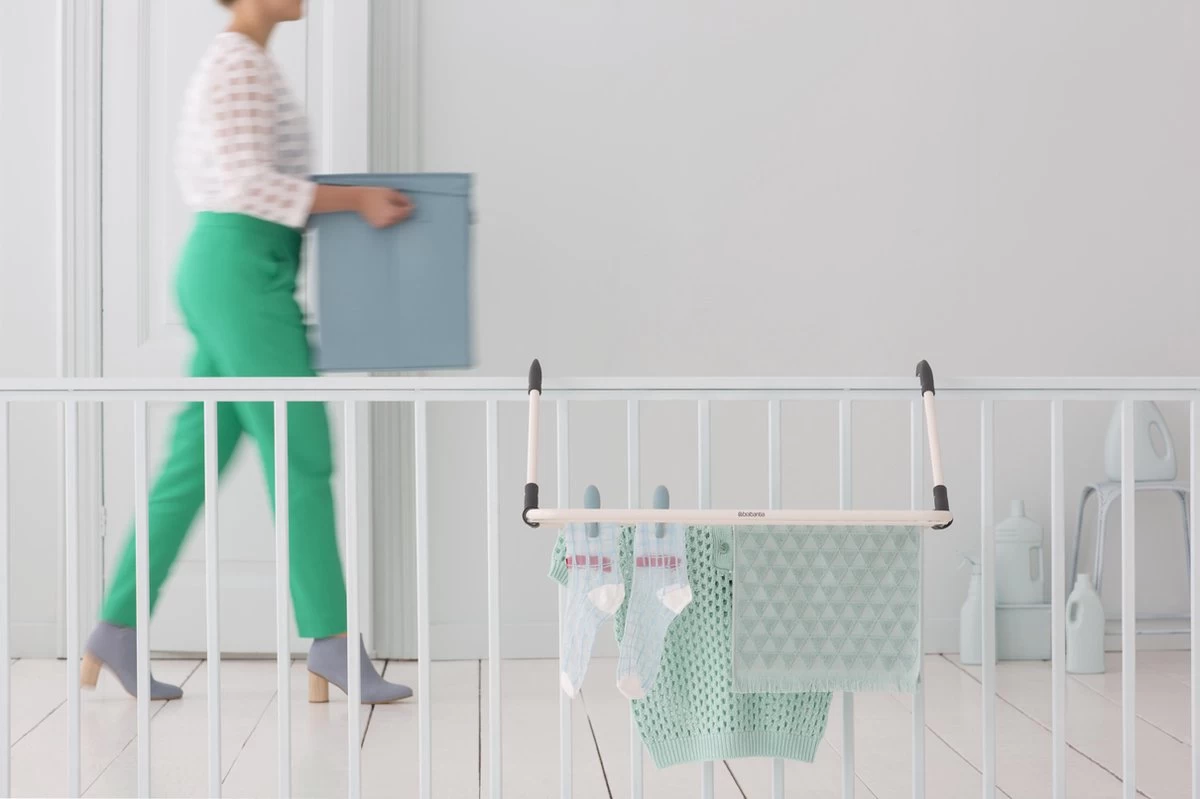 Brabantia Hangend Droogrek - 4.5 M - White 7 Brabantia Hangend Droogrek - 4.5 M - White - Afbeelding 5