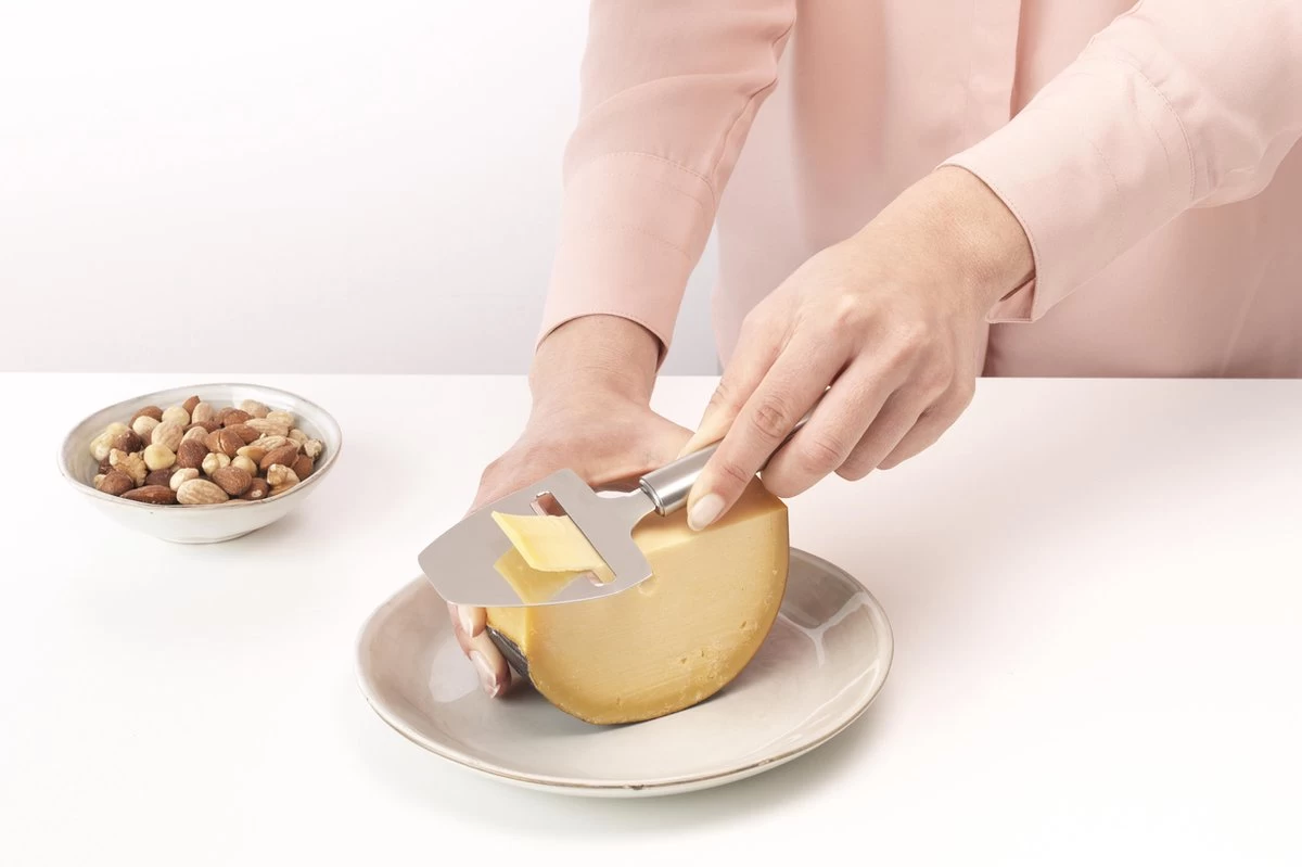 Brabantia Profile Kaasschaaf - RVS 4 Brabantia Profile Kaasschaaf - RVS - Afbeelding 2