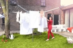 Brabantia Lift-O-Matic Droogmolen Met Grondanker - 60 M 23 Brabantia Lift-O-Matic Droogmolen Met Grondanker - 60 M -Brabantia 1200x799 80