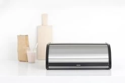 Brabantia Broodtrommel - Met Schuifdeksel - Matt Steel Fingerprint Proof -Brabantia 1200x799 85