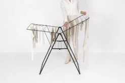 Brabantia HangOn Droogrek Inklapbaar - 20 Meter - Matt Black -Brabantia 1200x800 117