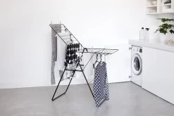 Brabantia HangOn Droogrek Inklapbaar - 20 Meter - Matt Black -Brabantia 1200x800 118