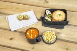Brabantia Make & Take Lunchset - 2-delig - Kunststof - Dark Grey -Brabantia 1200x800 126