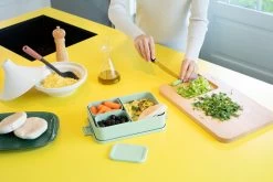 Brabantia Make & Take Bento Lunchbox Incl Bentobox- Large - Kunststof - Jade Green 32 Brabantia Make & Take Bento Lunchbox Incl Bentobox- Large - Kunststof - Jade Green -Brabantia 1200x800 127