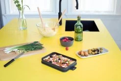 Brabantia Make & Take Lunchbox - Plat - Kunststof - Dark Grey -Brabantia 1200x800 129
