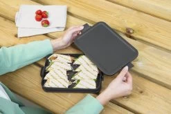 Brabantia Make & Take Lunchbox - Plat - Kunststof - Dark Grey -Brabantia 1200x800 131