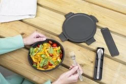 Brabantia Make & Take Lunchkom - 1 L - Kunststof - Dark Grey -Brabantia 1200x800 135