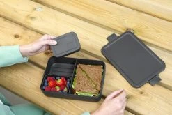 Brabantia Make & Take Bento Lunchbox Incl Bentobox - Large - Kunststof - Dark Grey 24 Brabantia Make & Take Bento Lunchbox Incl Bentobox - Large - Kunststof - Dark Grey -Brabantia 1200x800 136